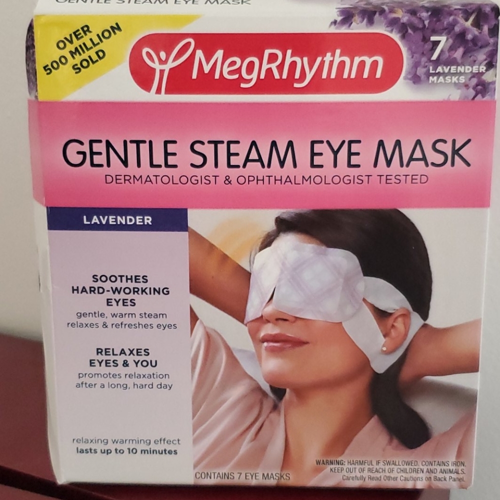 Lavender Eye Masks